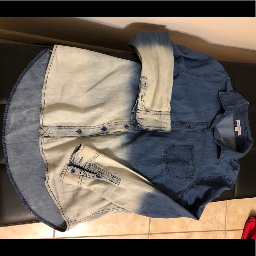 Blue Pepper Denim shirt